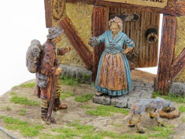 Preview: Complete Diorama - "A warm welcome"