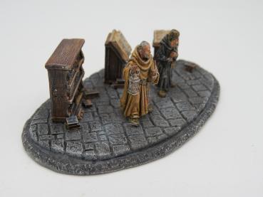 Preview: Complete Diorama - “Be quiet, Adso”