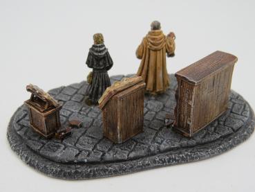 Preview: Complete Diorama - “Be quiet, Adso”