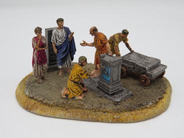 Komplettdiorama - "Auch hier wird gefeilscht"