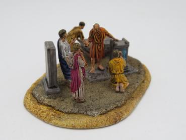 Preview: Komplettdiorama - "Auch hier wird gefeilscht"