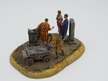 Preview: Komplettdiorama - "Auch hier wird gefeilscht"