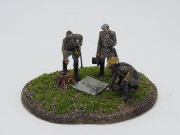 Complete Diorama - "The Battle Plan"