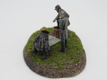 Preview: Complete Diorama - "The Battle Plan"