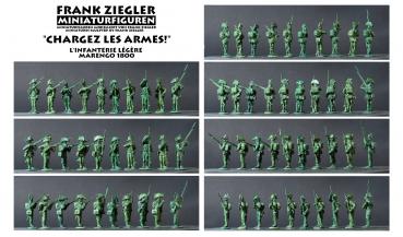 Französische leichte Infanterie Set 4