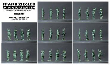 French light infantry Commandset