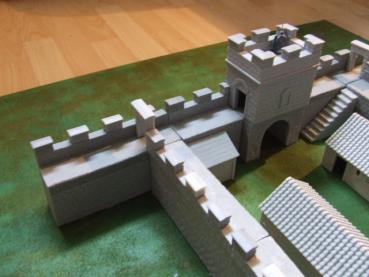 Roman Milecastle