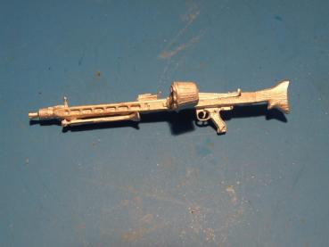 Deutsches Maschinengewehr 42, mit Trommelmagazin