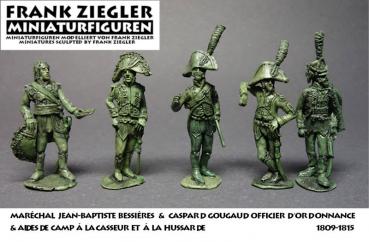 Marshal Bessières with his aides-de-camp - 1:72/20mm