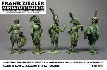 Marshal Bessières with his aides-de-camp - 1:72/20mm