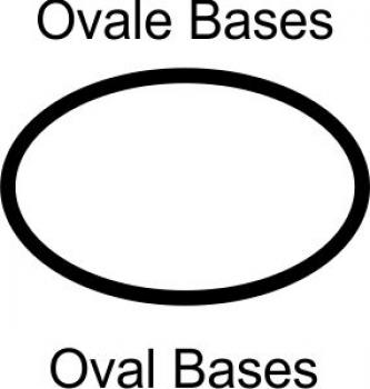Base oval