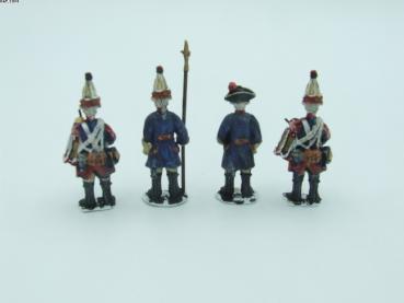 Preußen, Grenadiere Kommandoset 7 jähriger Krieg