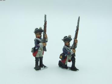 Preußen, Musketiere, 7 jähriger Krieg - Gewehr bereit