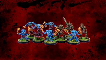 Preview: Change & Plague - 9 Figuren