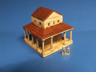 Gallo/Romanischer Tempel