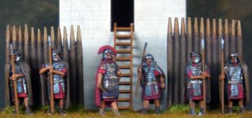 Roman Limes watchtower, 20mm/1:72 - Lasercut