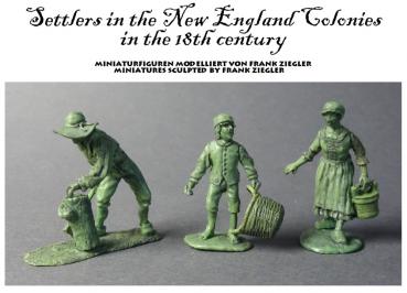 Preview: American settlers, 18th century