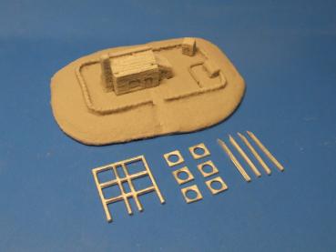 Shutter Telegraph - Diorama