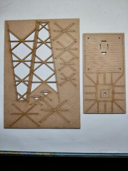 Preview: Wild West - Windrad-Pumpe 1:56/28mm