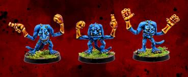 Big Hands - 3 Figuren