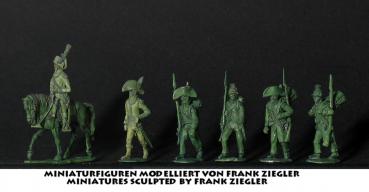 Kommandoset Infanterie in Kleber Uniform