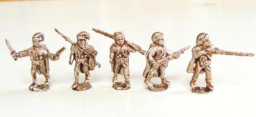 Croatian Seressaners on foot