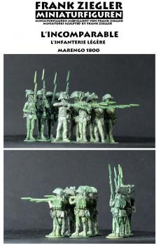French light Infantry  Set 1