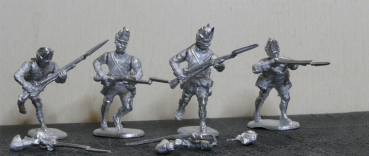 Prussian infantry Multipose figures set 1