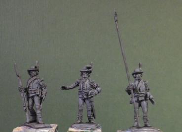 Schwedische Infanterie 1788-91