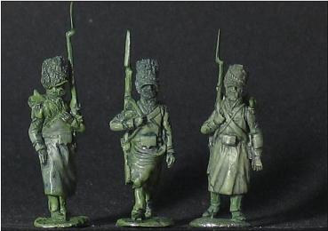 French infantry command marching - Kleber uniform