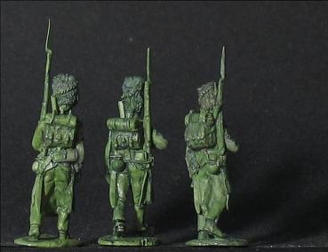 French infantry command marching - Kleber uniform