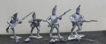 Prussian infantry Multipose figures set 1