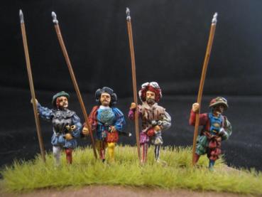 Lansquenet Pikemen