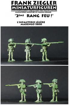 Französische leichte Infanterie Set 2