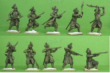 Ming Dynastie Musketeers set 1