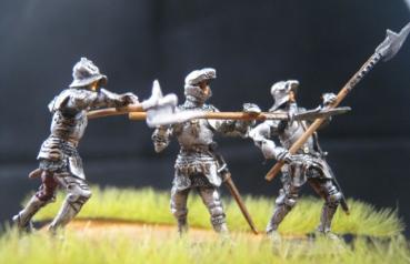 Knights in battle Set N