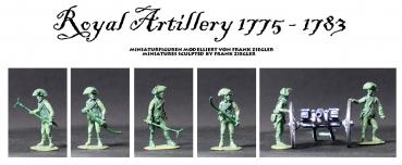 Britische Artillerie 1768-1786