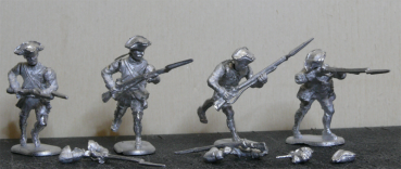 Prussian infantry Multipose figures set 1