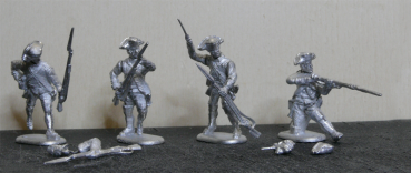 Prussian infantry Multipose figures set 2