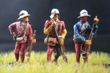 Arebuse gunner in gun battle