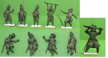 Ming Dynasty Musketeers Set 2