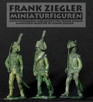 Officer in Kleber uniform - Set 1
