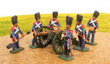 French Guard Foot-Artillery waiting