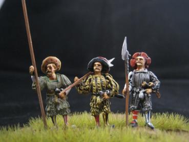 Lansquenet Pikemen