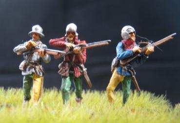 Arebuse gunner in gun battle