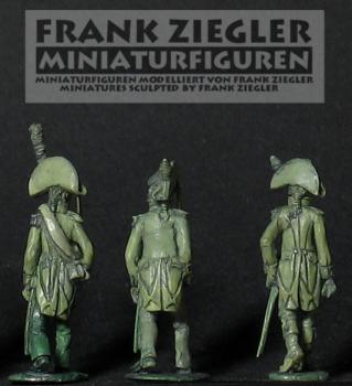 Officer in Kleber uniform - Set 1