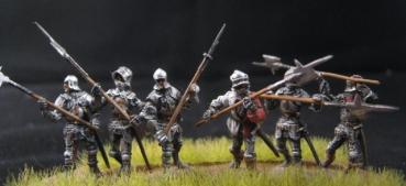 Knights in battle - Set P