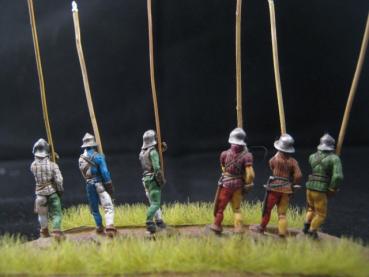 Pikeman Set D - light armor