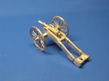 Britisches 3 pdr Geschütz