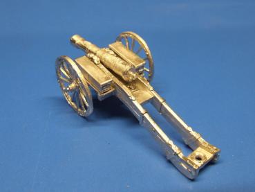 Britisches 6 pdr Geschütz lang